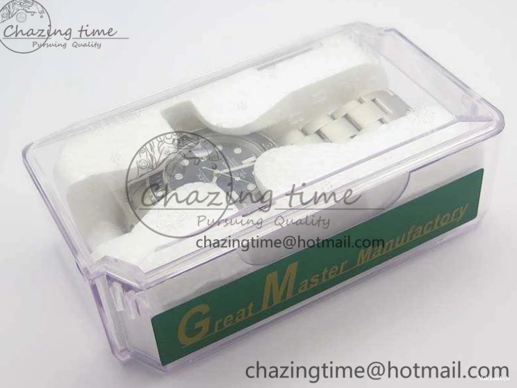 116610 Best 1:1 Edition Submariner 904L Bracelet Case SS Black SA3135 GMF And LN Ceramic 0111